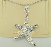 Starfish pendant #7643
