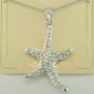 Starfish pendant #7643