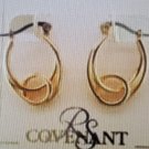 Silver Oval Hoops #7764