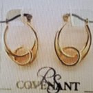 Silver Oval Hoops #7764