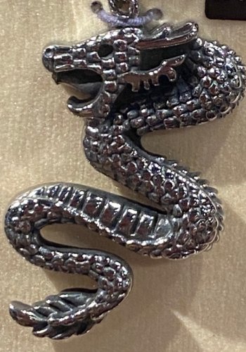 Dragon Pendant #7872