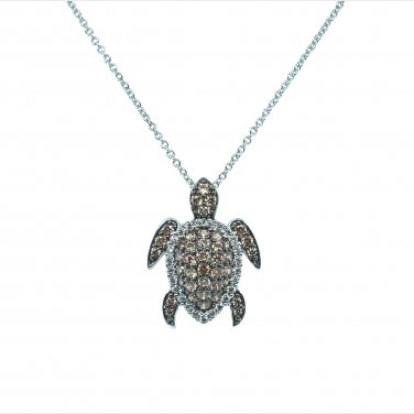 Ladies Turtle Necklace #8288