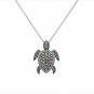 Ladies Turtle Necklace #8288