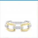 Ladies Fashion Ring  #6637