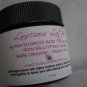 Alpha Hydroxy Acid Facial Creme - 84 Percent Organic, Vegan