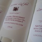 Natural Deodorant with Organic Coconut Oil in Your Choice of Designer Fragrance