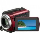 Sony DCR-SR47 Hard Disk Drive Handycam Camcorder (Red)