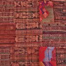  Huipile Guatemalan Patchwork Quilt Huipile Guatemalan Patchwork Quilt     Queen size