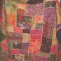 Antique Kuchi patchwork  queen size