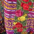 Mixed Huipile Guatemalan Patchwork Quilt- twin