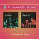 King Crimson 2 Cd Live London 1996 Robert Fripp