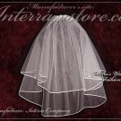 Wedding bridal veil Model No: BV-1