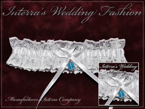 Wedding bridal garter Model No: AH-511