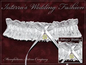 Wedding bridal garter Model No: AH-512