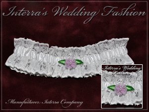 Wedding bridal garter Model No: AK-321
