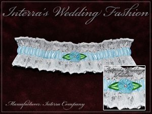Wedding bridal garter Model No: AK-323