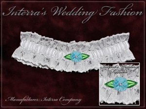 Wedding bridal garter Model No: AK-324