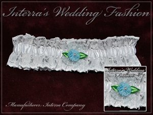 Wedding bridal garter Model No: AM-212