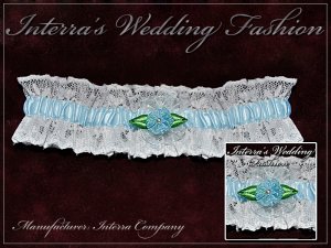 Wedding bridal garter Model No: AM-213