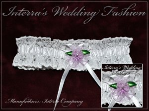 Wedding bridal garter Model No: AM-214