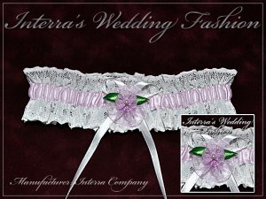 Wedding bridal garter Model No: AM-215