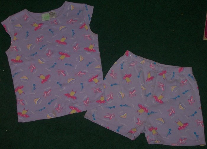 CUTE GIRLS PAJAMAS SIZE 10