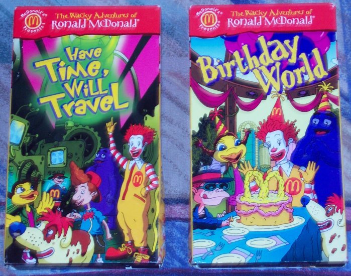 The Wacky Adventures Of Ronald Mcdonald