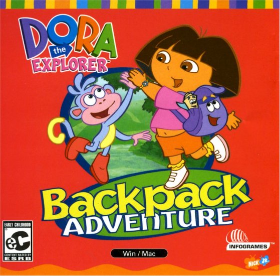 DORA THE EXPLORER BACKPACK ADVENTURE