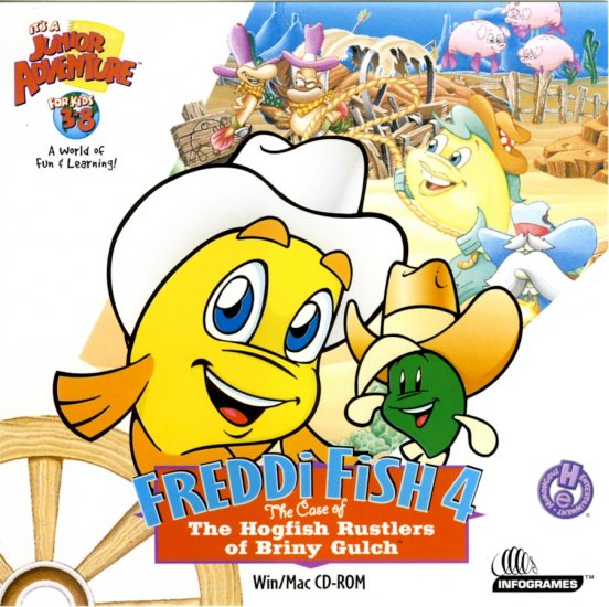 FREDDI FISH 4 - CASE OF THE HOGFISH RUST