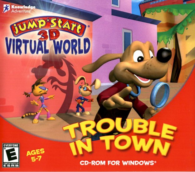 JUMP START TROUBLE IN TOWN