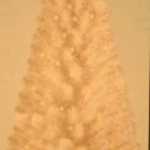 4 FT PRE-LIT/PRELIT WHITE CHRISTMAS TREE W/STAND~SALE