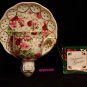 PORCELAIN FLORAL TEACUP NIGHTLIGHT/NIGHT LIGHT~4 COLORS