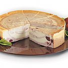 Strawberry Swirl Cheesecake
