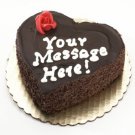 Heart Shaped Cheesecake - New York
