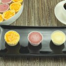 Bite Size Cheesecake Truffles -Mango, Raspberry Swirl, New York
