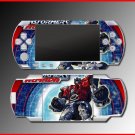 Transformers Optimus Prime game SKIN #6 for Sony PSP