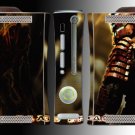 Dead Space game SKIN cover mod vinyl for Xbox 360 NEW!
