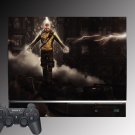 inFamous Cole video game SKIN #1 for Playstation 3 PS3
