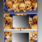 Golden Retriever Puppy Dog game Skin 9 for Nintendo DSi