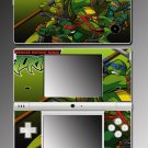 Teenage Mutant Ninja Turtle TMNT game Skin Nintendo DSi
