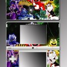 Power Rangers Red Pink Black game Skin for Nintendo DSi