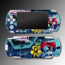 Transformers Animated game Autobots SKIN 8 for Sony PSP