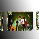 Ben 10 Alien game case cover SKIN for Nintendo Wii NEW