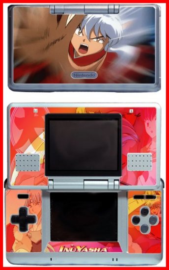 Inuyasha World AMVS ANIME Game Skin for Nintendo DS