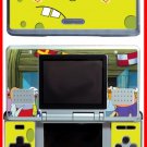 SPONGEBOB SQUAREPANTS GAME SKIN #1 for Nintendo DS