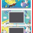 NEW Spongebob Game Movie Skin #2 for Nintendo DS Lite