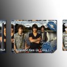 Jonas Brothers Camp Rock game SKIN 4 for Wii and REMOTE