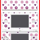 Mickey Mouse monogram pattern SKIN #1 Nintendo DS Lite