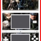 MGS4 Snake Raiden Game SKIN COVER #2 Nintendo DS Lite