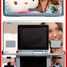 Miley Cyrus Hannah Montana Skin for Nintendo DS DHM7